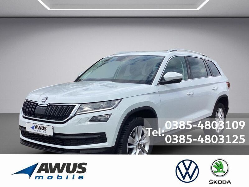 Weiß Gebraucht 2021 Skoda Kodiaq Style SUV | 29.990 € (Fairer Preis) - Bild 1/4