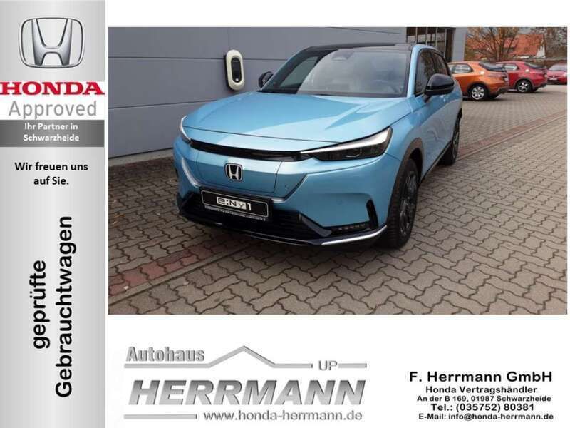 Auqa topaz Gebraucht 2023 Honda e:Ny1 Advance SUV | 33.990 € (Fairer Preis) - Bild 1/4