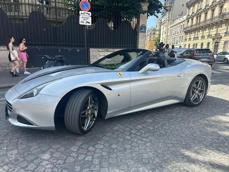 Gebraucht Ferrari California 560 PS (411 kW) 2016 Silber Cabrio