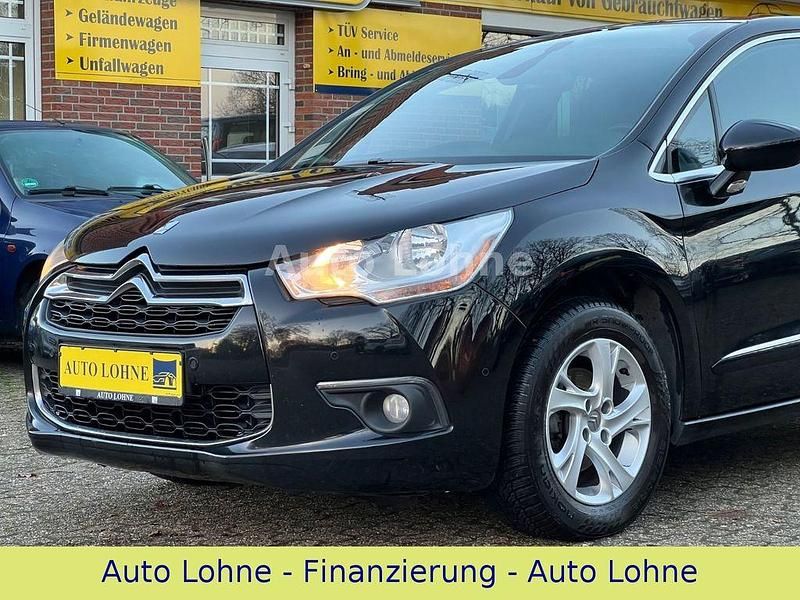 Gebraucht Citroën DS4 So Chic 111 PS (81 kW) 2011 Schwarz Kleinwagen