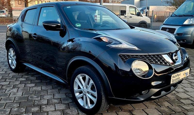 Gebraucht Nissan Juke N-Connecta 117 PS (86 kW) 2016 Schwarz SUV