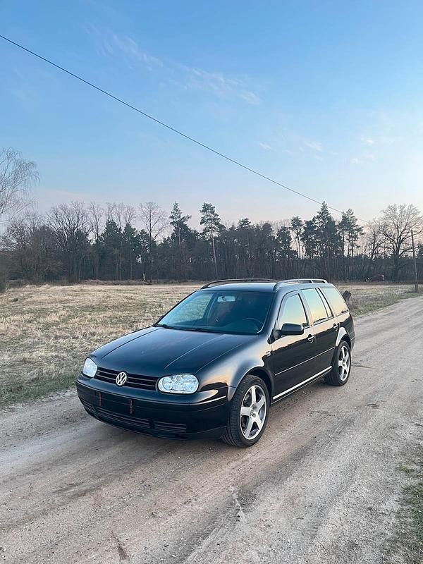Gebraucht VW Golf IV 131 PS (96 kW) 2003 Schwarz Kombi