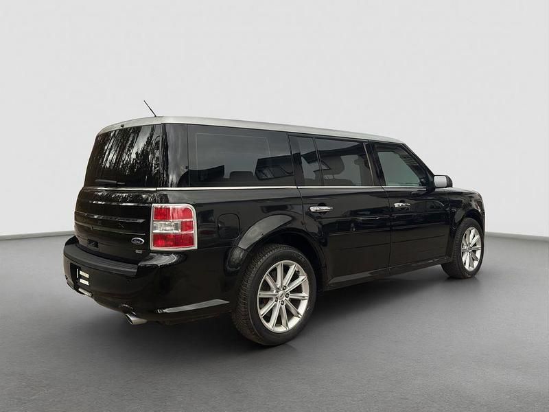 Usado Ford Flex 291 HP (214 kW) 2016 Preto SUV