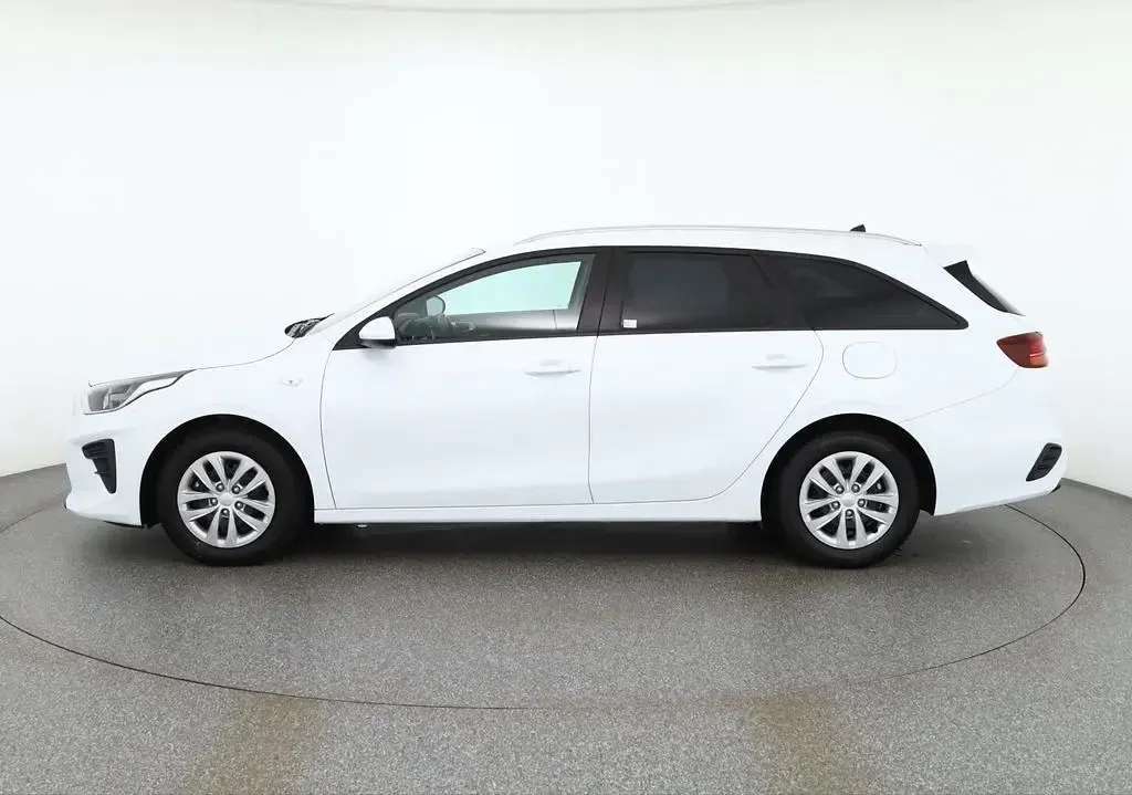 Gebraucht Kia Ceed Sportswagon Edition 7 120 PS (88 kW) 2020 Weiß Kombi