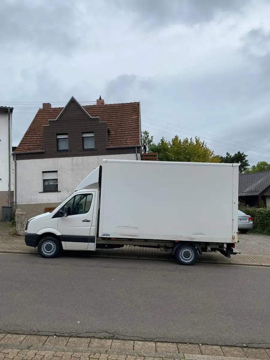 Gebraucht VW Crafter 139 PS (102 kW) 2015 Weiß Van