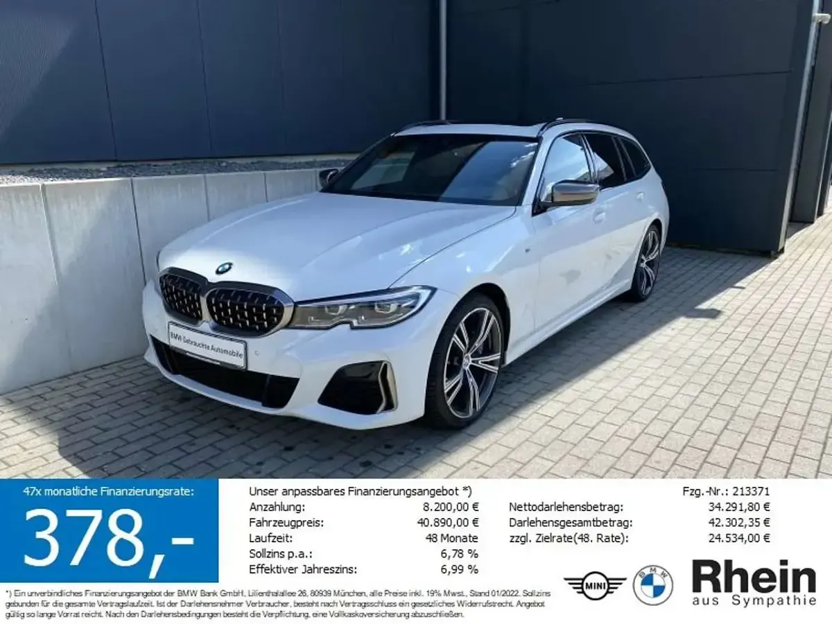 Second-hand BMW 340 374 CP (275 kW) 2020 Alb Break