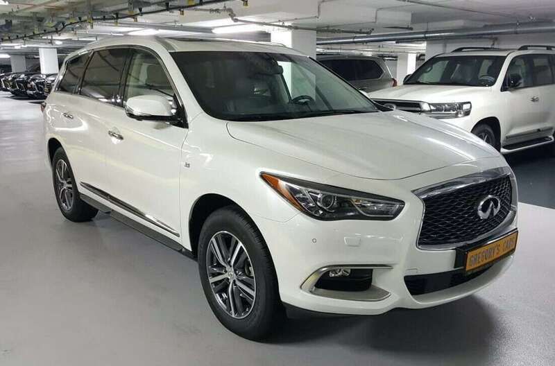Gebraucht Infiniti QX60 Premium 262 PS (192 kW) 2019 Weiß SUV