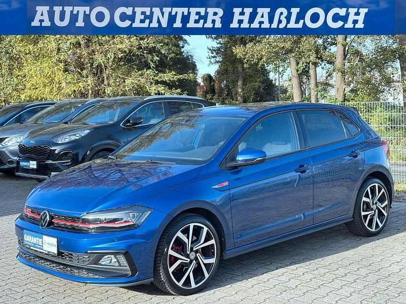 Blau Gebraucht 2020 VW Polo Beats Kleinwagen | 21.390 € (Fairer Preis) - Bild 1/4