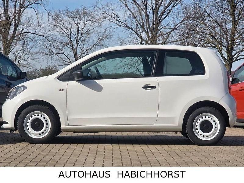Usata Seat Mii Reference 60 CV (44 kW) 2015 Bianco Utilitaria