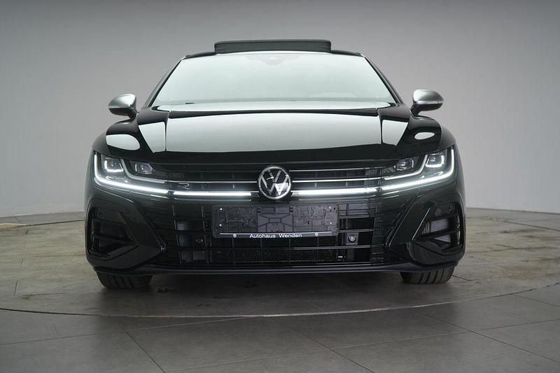 Gebraucht VW Arteon R 320 PS (235 kW) 2022 Schwarz Limousine