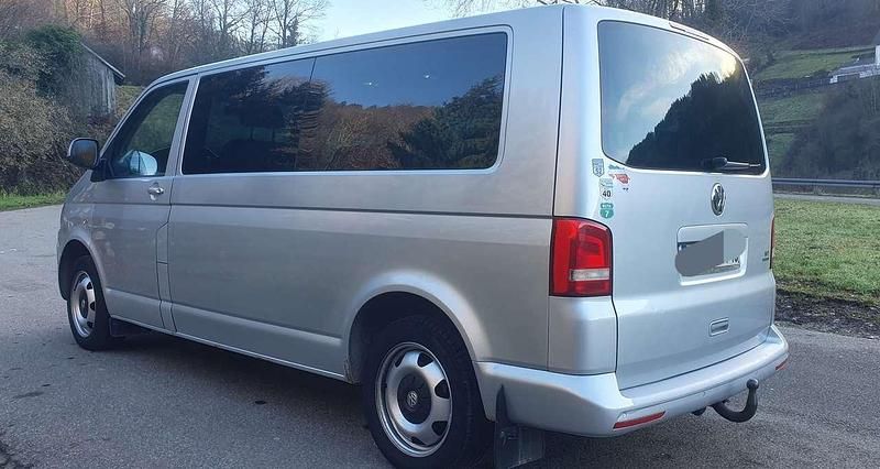 Gebraucht VW T5 Comfortline 179 PS (131 kW) 2013 Silber Van