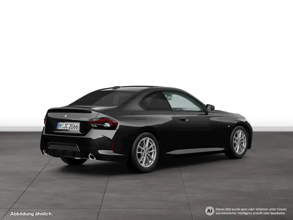 Gebraucht BMW 220 M Sport 184 PS (135 kW) 2026 Schwarz Coupé