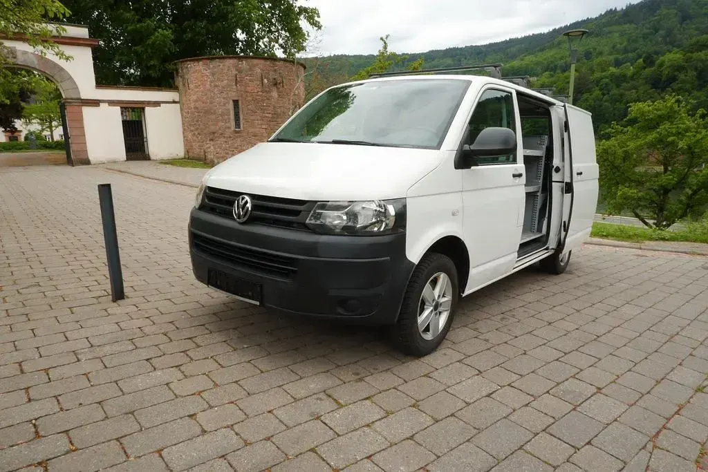 Gebraucht VW Transporter 140 PS (102 kW) 2015 Weiß Van