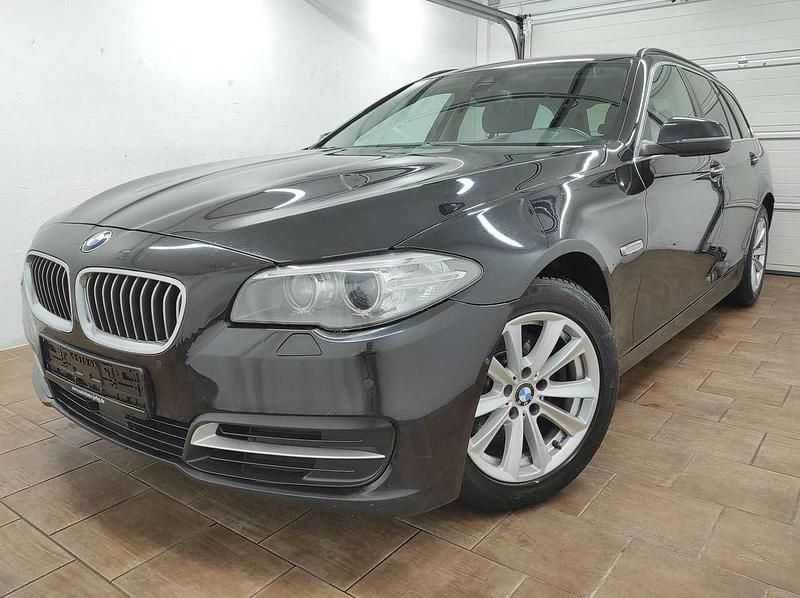 Gebraucht BMW 520 190 PS (139 kW) 2017 Schwarz Kombi
