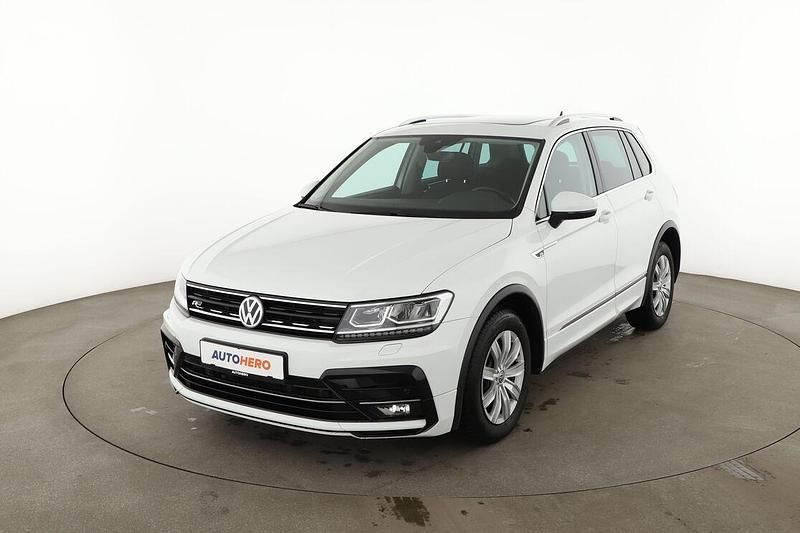 Gebraucht VW Tiguan Highline 2017 Weiß SUV