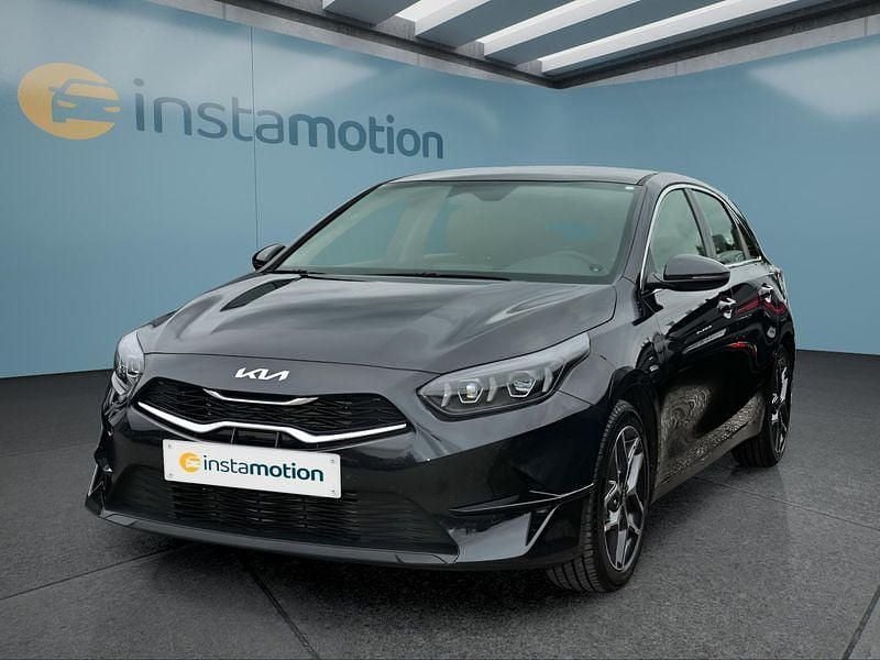 Schwarz Gebraucht 2025 Kia Ceed Kleinwagen | 24.599 € (Fairer Preis) - Bild 1/4