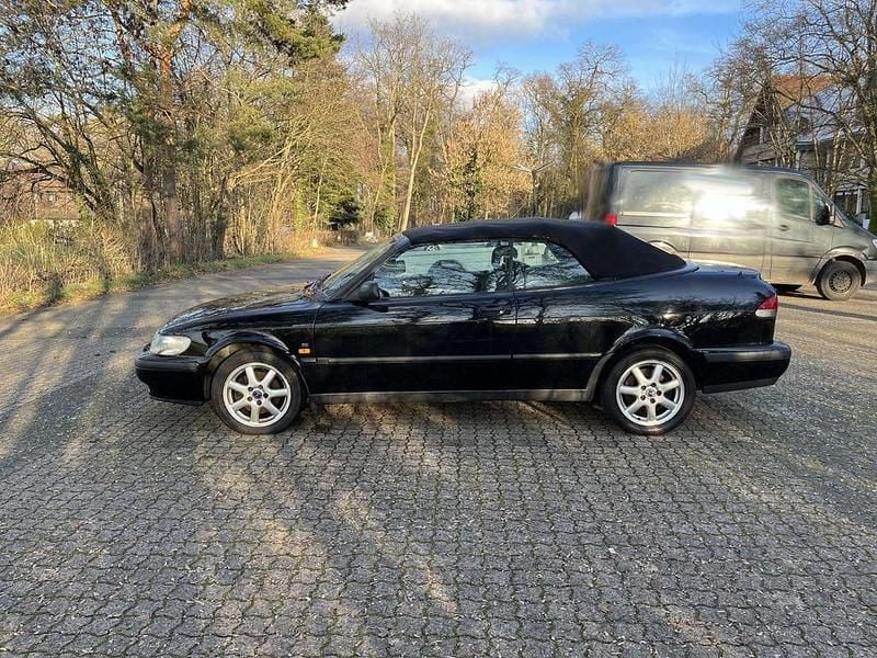 Gebraucht Saab 9-3 Cabriolet 131 PS (96 kW) 1999 Schwarz Cabrio
