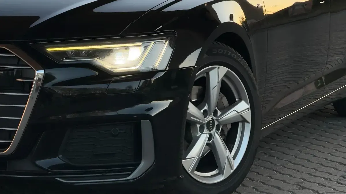Gebraucht Audi A6 S-Line 204 PS (150 kW) 2019 Schwarz Kombi