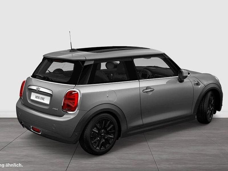 Usado Mini ONE 102 HP (75 kW) 2020 Cinzento Citadino