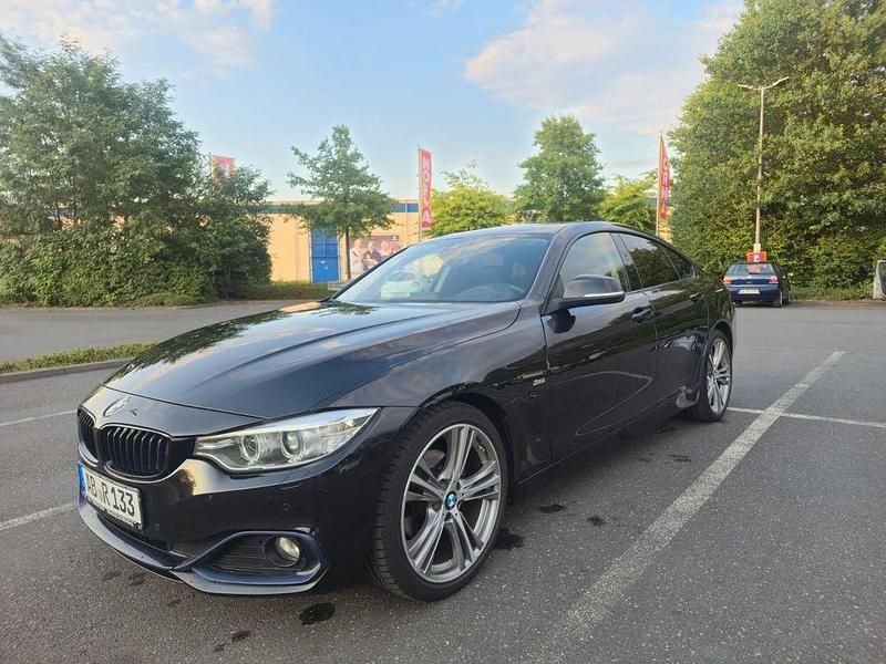Gebraucht BMW 420 Sport Line 190 PS (139 kW) 2017 Schwarz Coupé