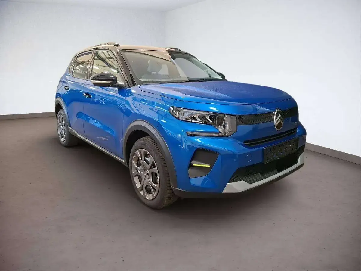 Gebraucht Citroën e-C3 83 kW (113 PS) 2025 Brightblau metallic Kleinwagen