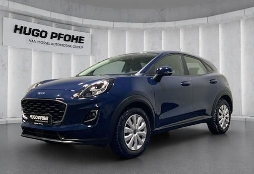 Gebraucht Ford Puma Cool & Connect 95 PS (69 kW) 2021 Blau SUV