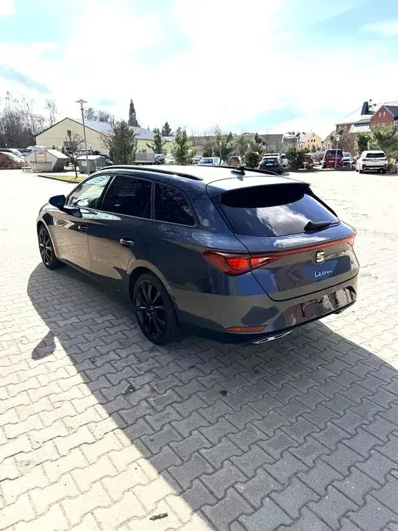 Gebraucht Seat Leon ST FR 131 PS (96 kW) 2020 Grau Kombi