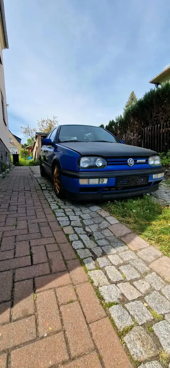 Gebraucht VW Golf III Conceptline 300 PS (220 kW) 1995 Blau Limousine
