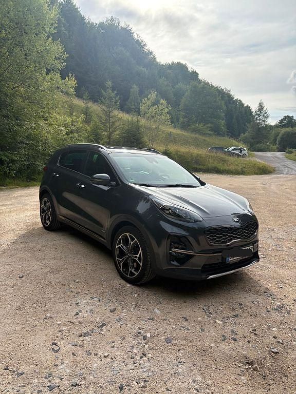 Grau Gebraucht 2019 Kia Sportage GT-Line SUV | 21.800 € (Fairer Preis) - Bild 1/4