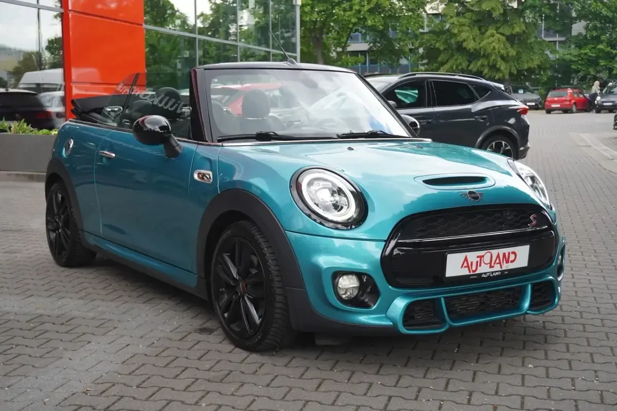 Używany Mini Cooper S 192 KM (141 kW) 2019 Zielony Hatchback