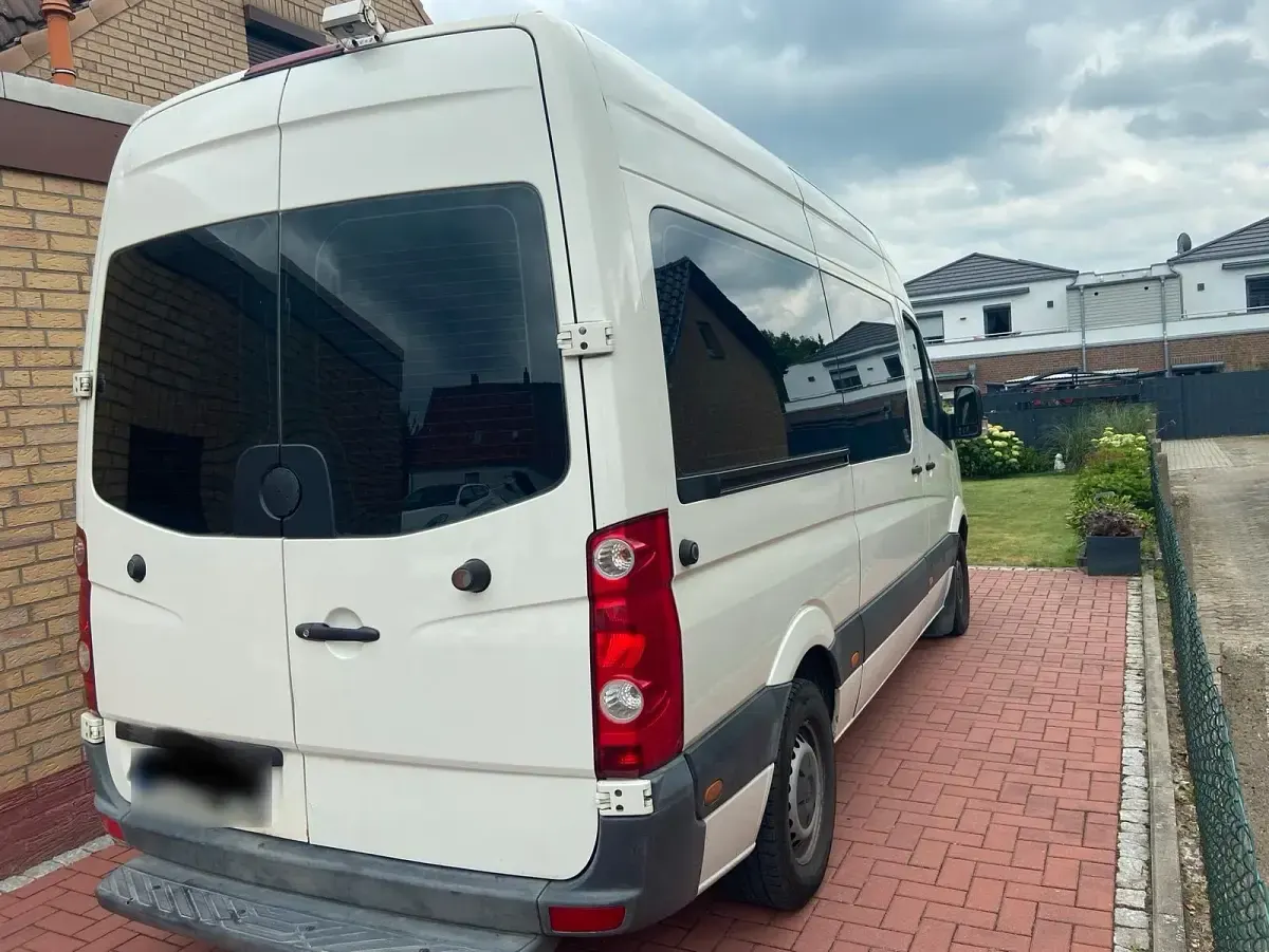 Gebraucht VW Crafter 109 PS (80 kW) 2009 Weiß Van