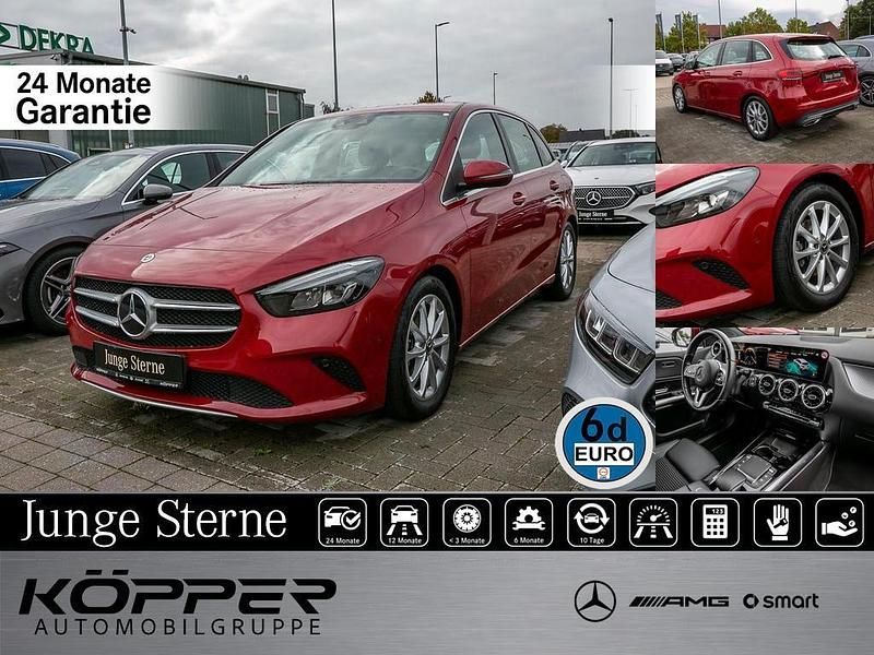 Rot Gebraucht 2022 Mercedes B180 Progressive Van / Kleinbus | 25.998 € (Guter Preis) - Bild 1/4