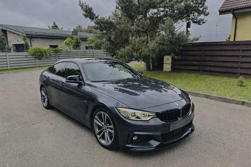 Gebraucht BMW 440 326 PS (239 kW) 2016 Grau Limousine