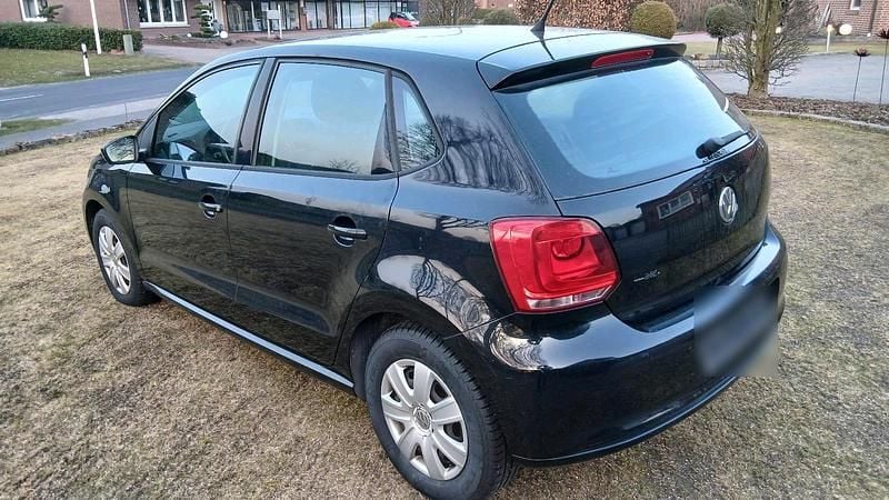 Gebraucht VW Polo Trendline 60 PS (44 kW) 2010 Schwarz Kleinwagen
