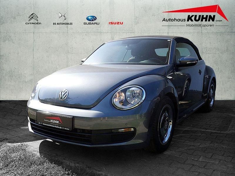 Grau Gebraucht 2016 VW Beetle Cabrio | 11.980 € (Fairer Preis) - Bild 1/4