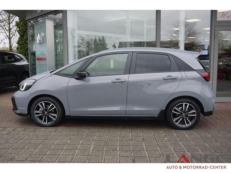 Neu Honda Jazz Advance 122 PS (89 kW) 2025 Urban gray p Kleinwagen