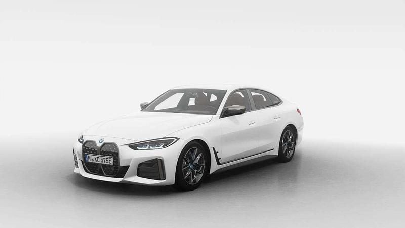 Alpinweiss iii Gebraucht 2023 BMW i4 M Sport Limousine | 42.855 € (Guter Preis) - Bild 1/4