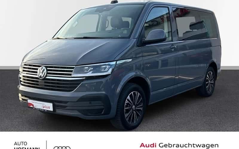 Grau Gebraucht 2022 VW Multivan Comfortline Van | 49.420 € (Etwas zu teuer) - Bild 1/4
