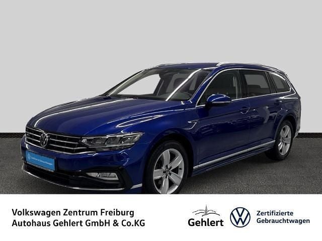 Blau Gebraucht 2020 VW Passat Business Kombi | 23.500 € (Guter Preis) - Bild 1/4