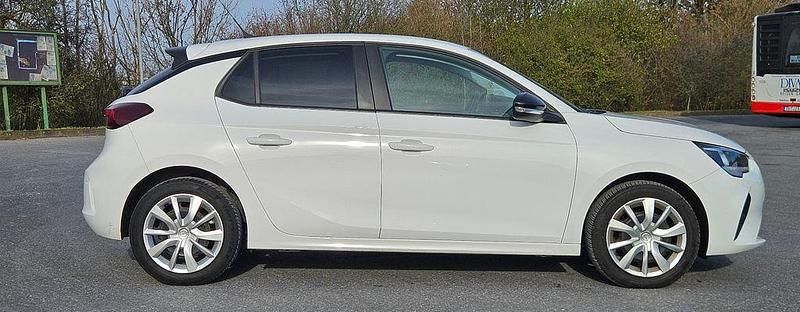 Gebraucht Opel Corsa Edition 75 PS (55 kW) 2020 Weiß Limousine