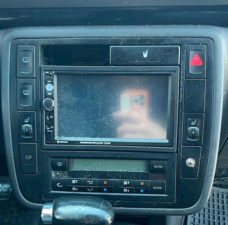 Gebraucht VW Sharan 115 PS (84 kW) 2003 Schwarz Van / Kleinbus