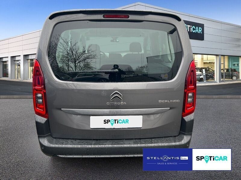 Gebraucht Citroën Berlingo Feel 110 PS (80 kW) 2023 Grau Van / Kleinbus