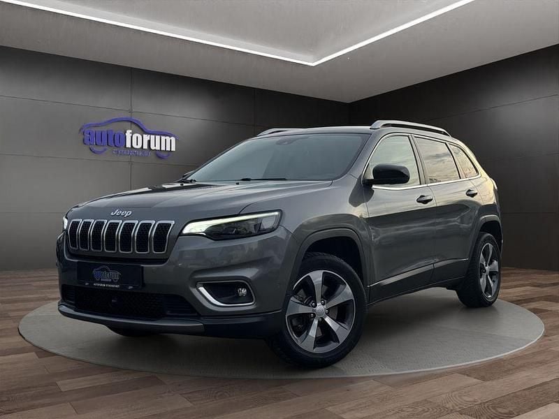 Gebraucht Jeep Cherokee Limited 200 PS (147 kW) 2019 Grau SUV
