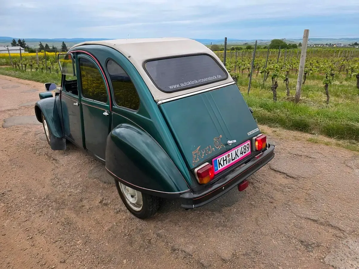 Gebraucht Citroën 2CV 1984 Grün Limousine