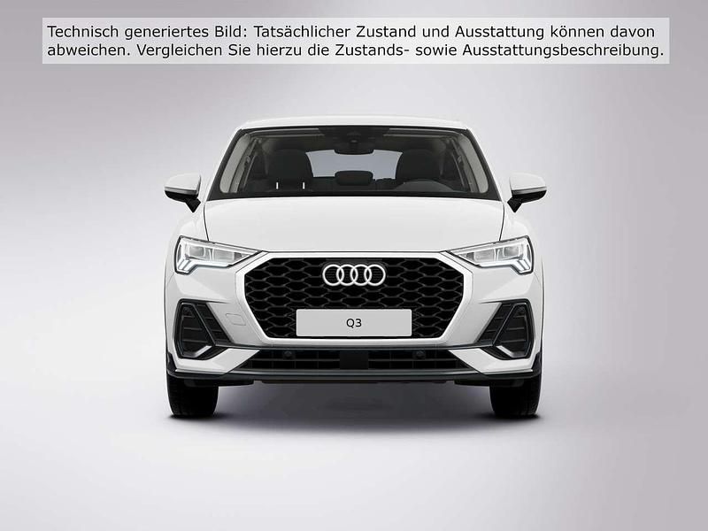 Gebraucht Audi Q3 150 PS (110 kW) 2022 Ibisweiß SUV