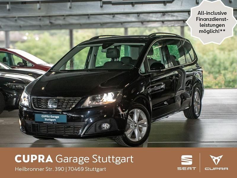 Deep schwarz Gebraucht 2020 Seat Alhambra XCELLENCE Van / Kleinbus | 29.930 € (Fairer Preis) - Bild 1/4