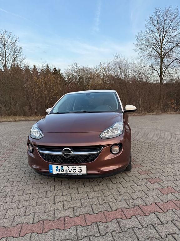 Usado Opel Adam 69 HP (50 kW) 2017 Branco Citadino