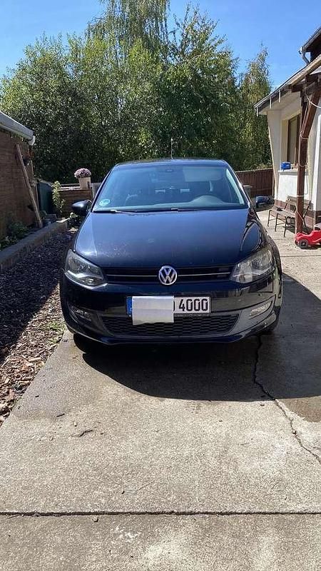 Schwarz Gebraucht 2010 VW Polo Team Kleinwagen | 4.500 € (Fairer Preis) - Bild 1/4