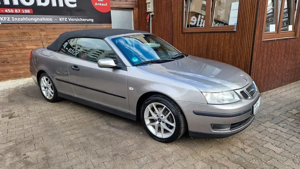 Gebraucht Saab 9-3 Cabriolet Vector 194 PS (142 kW) 2005 Grau Cabrio