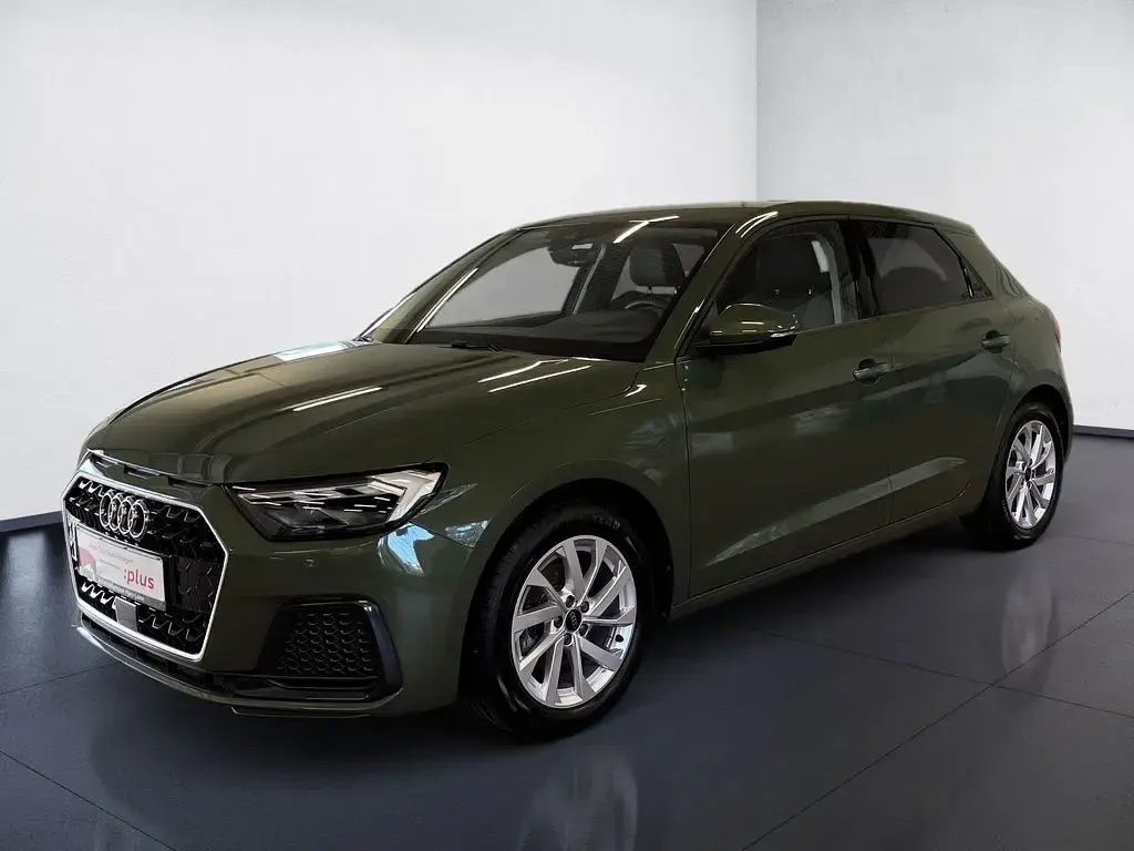 Gebraucht Audi A1 Sportback Advanced 116 PS (85 kW) 2025 Grün Kleinwagen